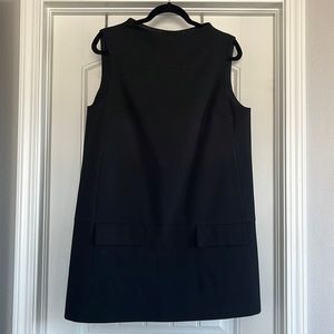 Zara dress with pockets.